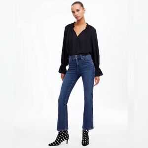 Madewell Curvy Kick Out Jeans